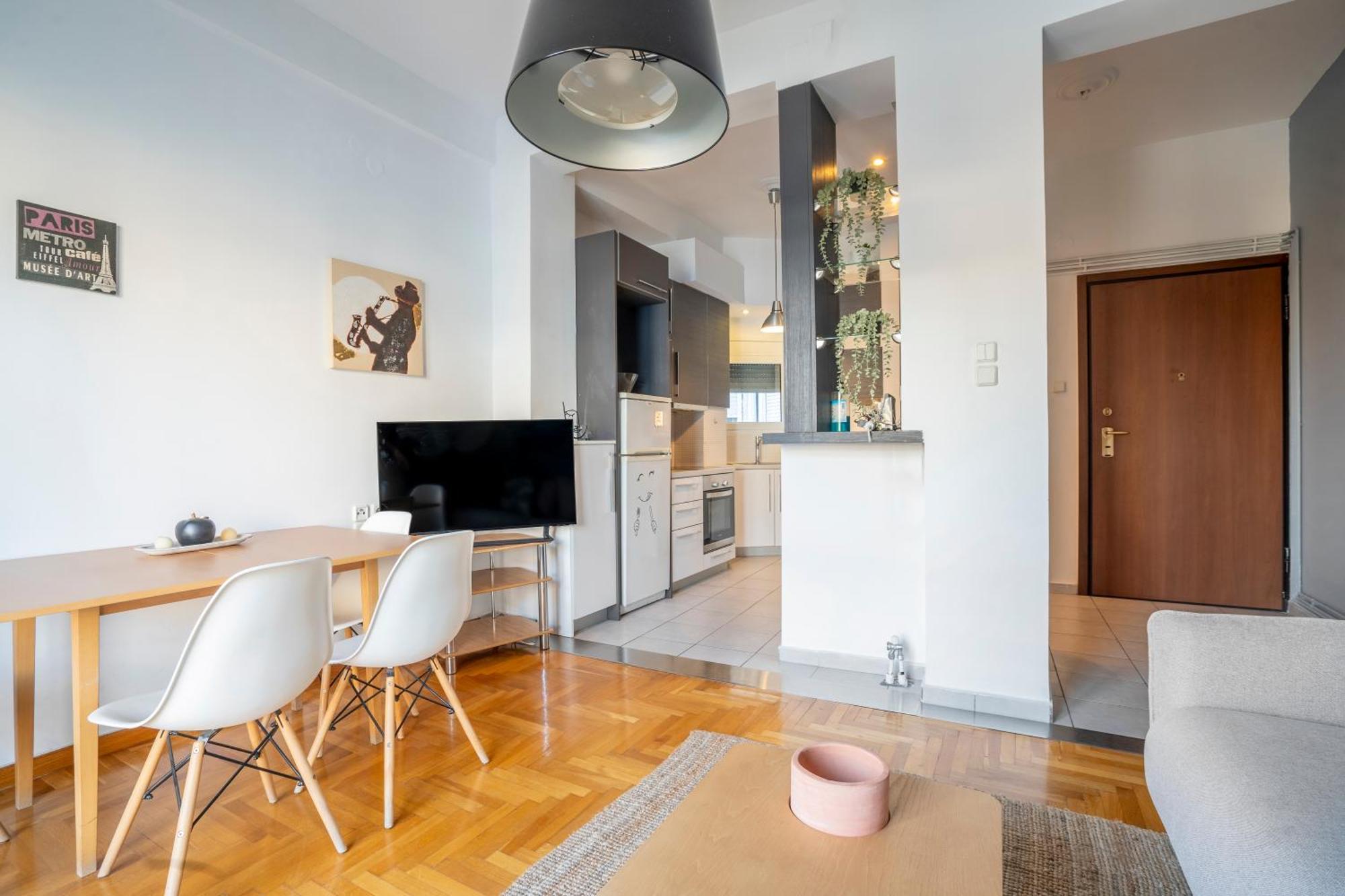 Casa Acropolis - Amazing 2Br Apt In Koukaki أثينا المظهر الخارجي الصورة