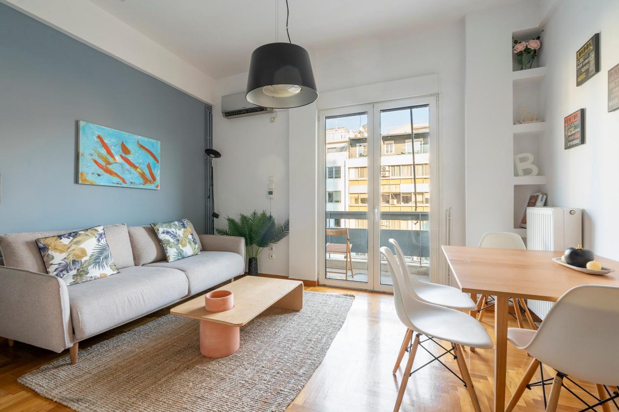 Casa Acropolis - Amazing 2Br Apt In Koukaki أثينا المظهر الخارجي الصورة