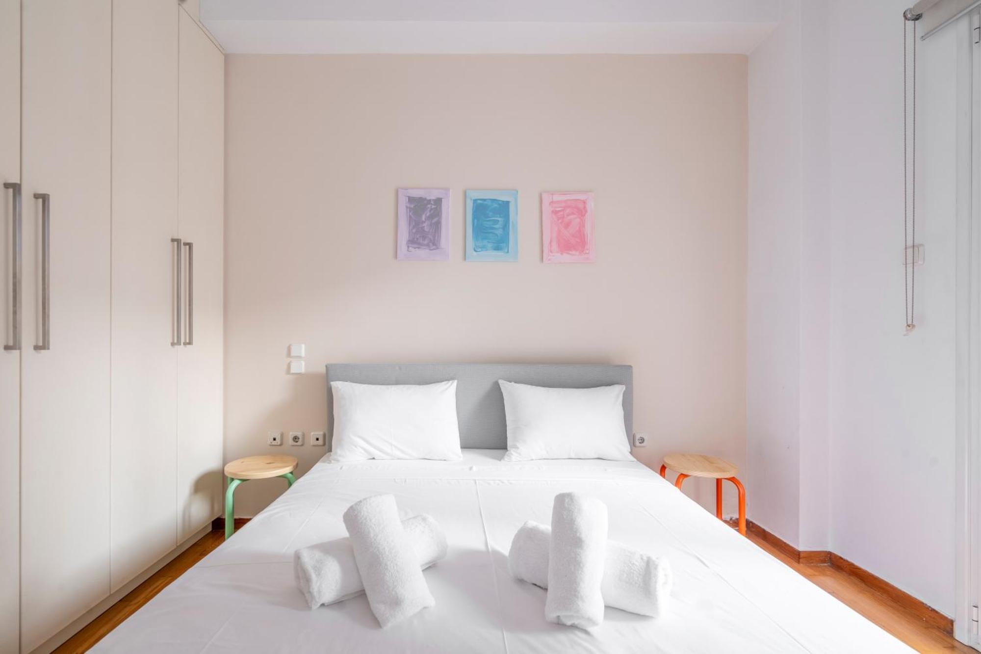 Casa Acropolis - Amazing 2Br Apt In Koukaki أثينا المظهر الخارجي الصورة