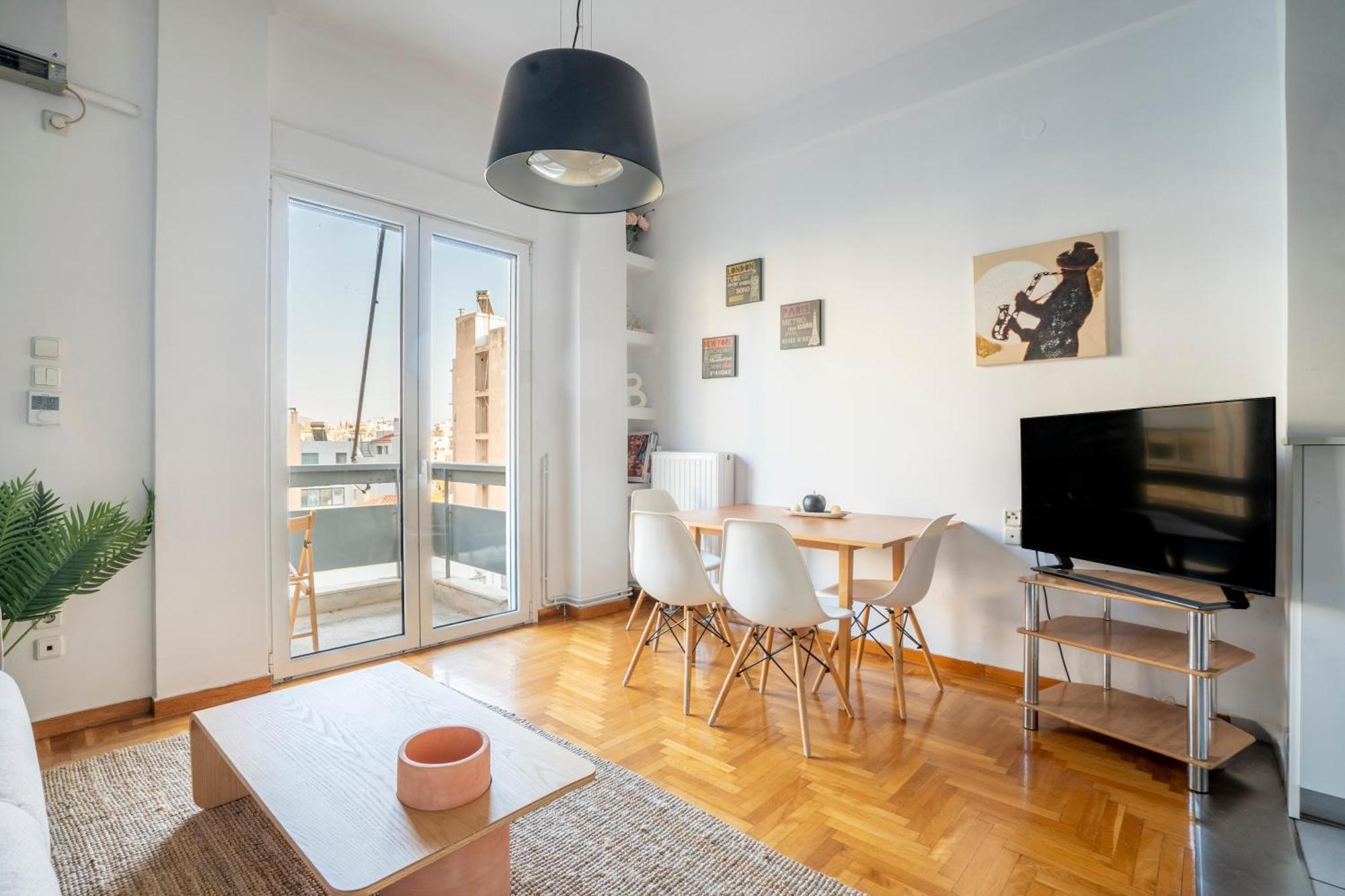 Casa Acropolis - Amazing 2Br Apt In Koukaki أثينا المظهر الخارجي الصورة