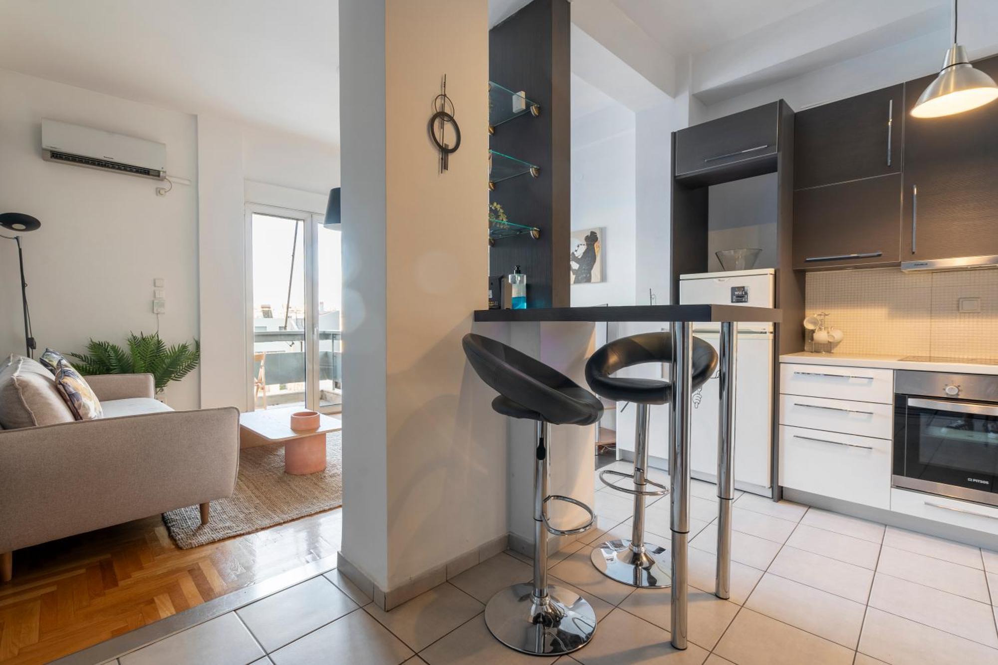 Casa Acropolis - Amazing 2Br Apt In Koukaki أثينا المظهر الخارجي الصورة