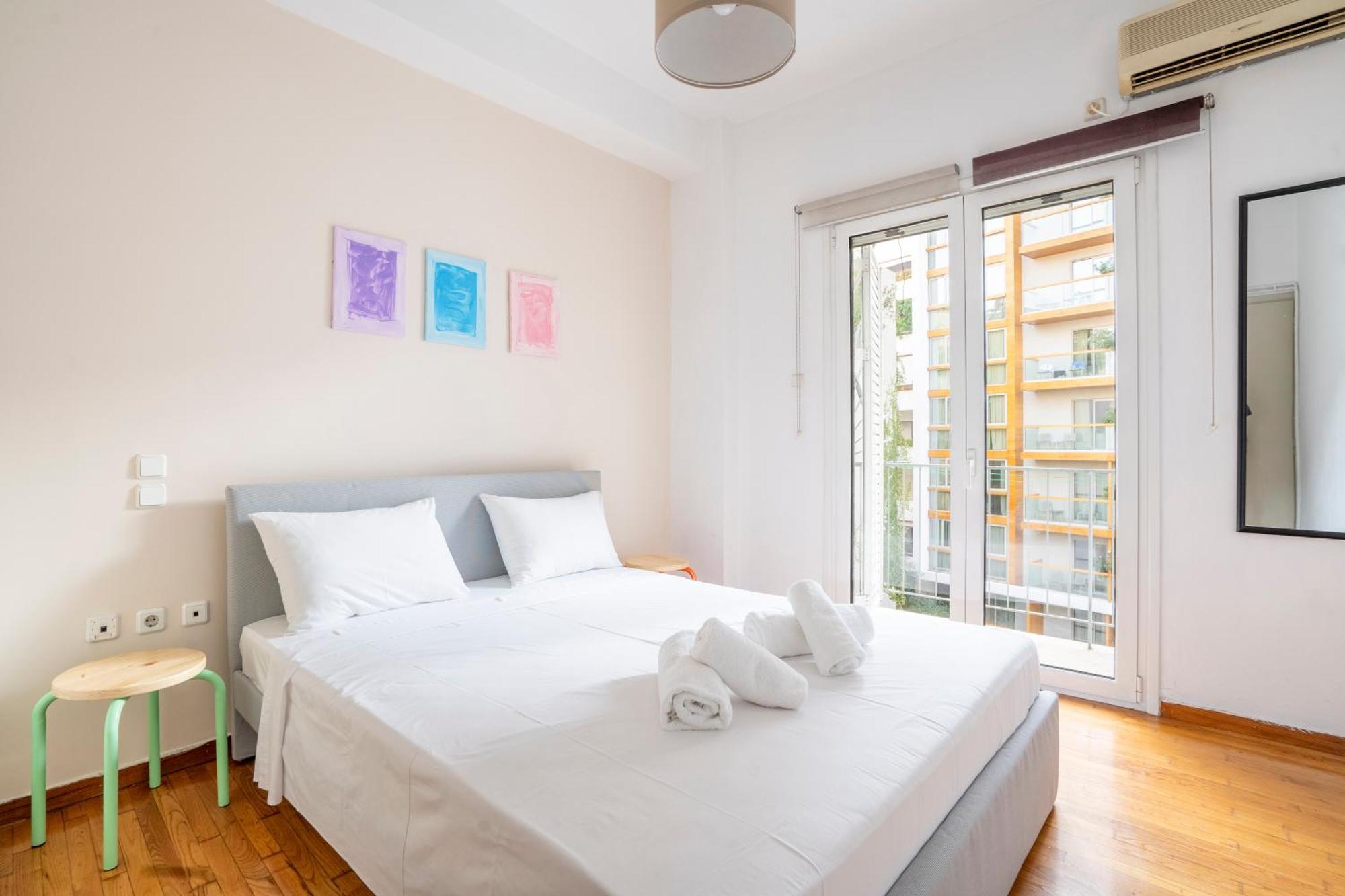 Casa Acropolis - Amazing 2Br Apt In Koukaki أثينا المظهر الخارجي الصورة